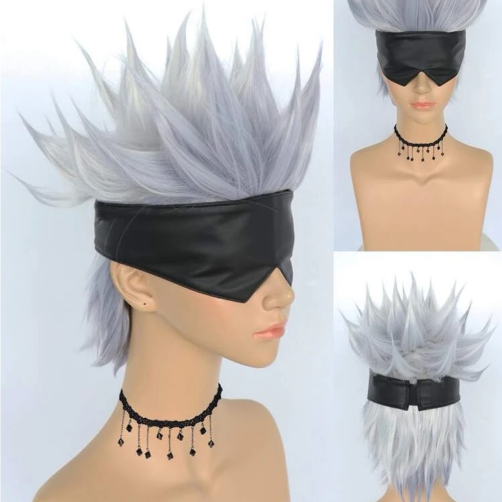Silver/grey Wig
